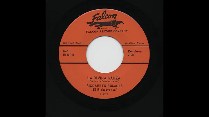 Rigoberto Rosales - La Divina Garza - Falcon 1623
