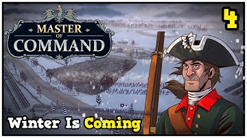 Winter Has Finally Arrived In Master Of Command - Upcoming Custom 18th Century Army RTS Game #4