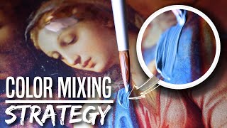 This SIMPLE Color Mixing Trick Can Help You Get the RIGHT Color Every Time - Color Theory Tutorial