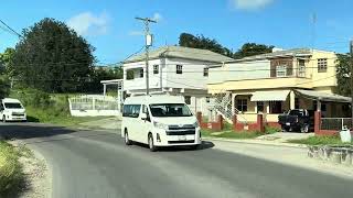 Driving Antigua and Barbuda St, Mary’s to St. John’s Feb 28, 2024