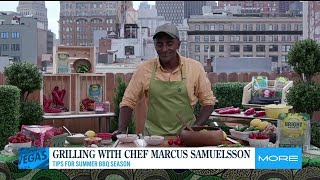 Details Grilling with Chef Marcus Samuelsson Guide
