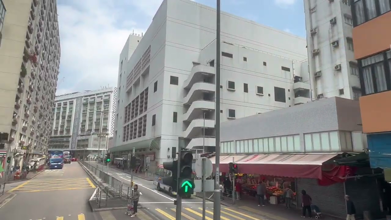 {￼數客}九巴241X ￼九龍城碼頭➡️青衣（長青邨￼）全程原速行車片段