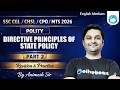 SSC Polity Class 2026 | Directive Principles of State Policy Part 2 | SSC CGL CHSL CPO MTS
