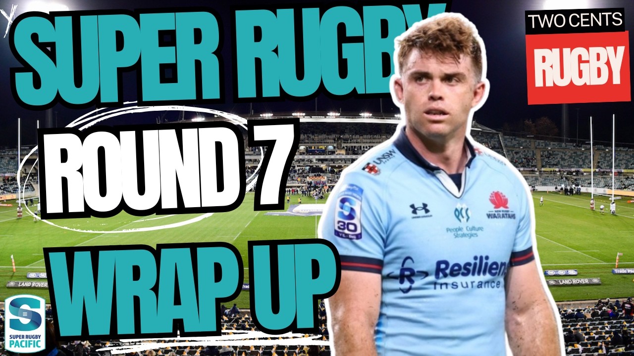 Canes & Blues Go Clear at Top | Super Rugby 2026 R7 Review - YouTube