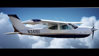 Cessna Cardinal RG KSEE Departure 040121