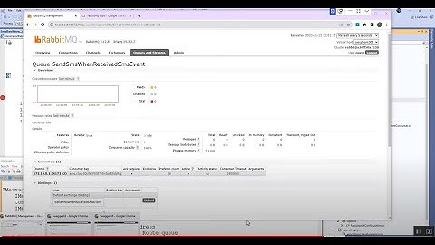 RabbitMQ và Masstransit - Tổng Quan Và Chi Tiết (Producer vs Consumer - Exchange vs Queue)