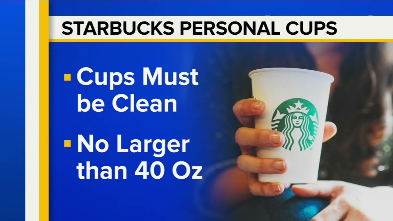 Can You Bring Your Own Reusable Cup to Starbucks?, FN Dish -  Behind-the-Scenes, Food Trends, and Best Recipes : Food Network