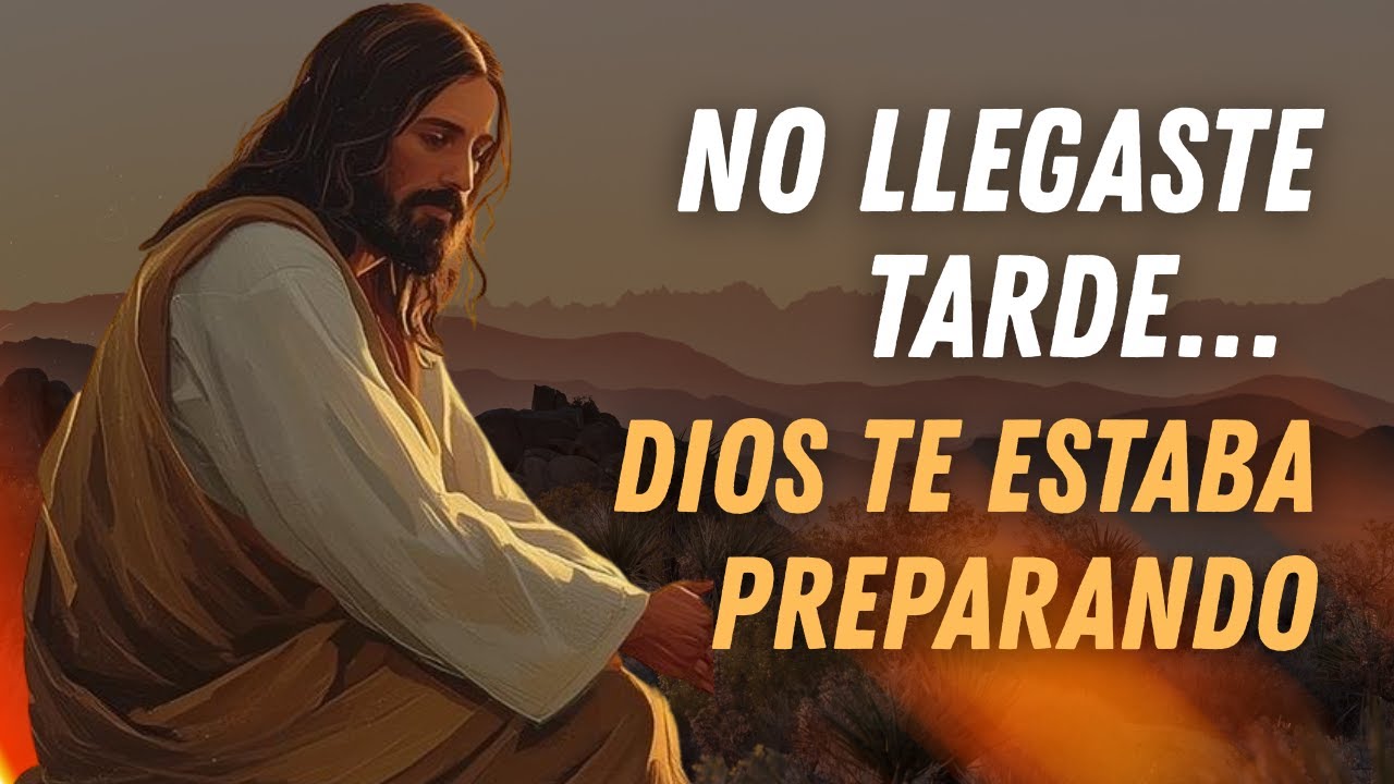 Tu tiempo llegó | Dios te estaba preparando en silencio