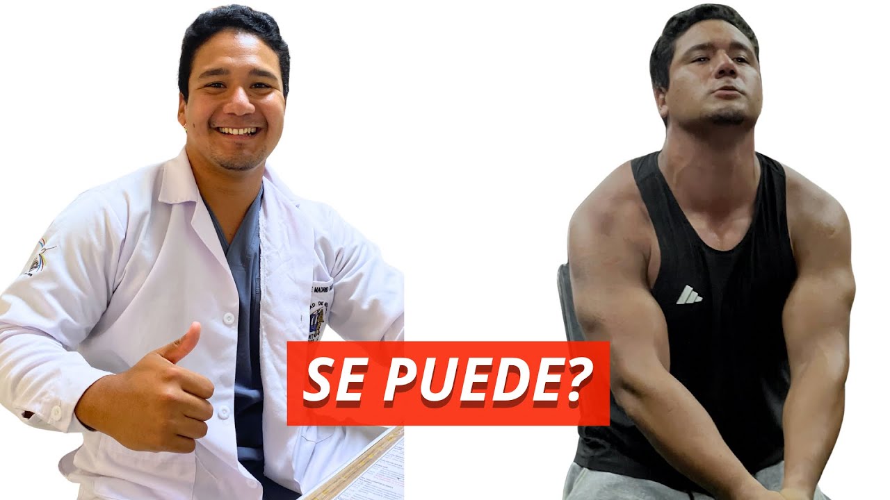 Cómo NO dejé el gym mientras estudiaba Medicina