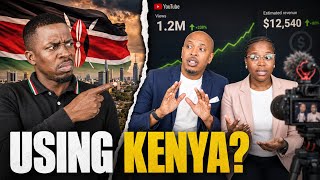 He Says Black American Influencers Are Using Kenya