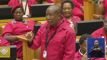CIC Julius Malema