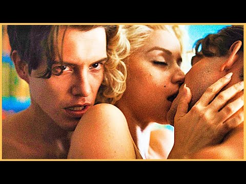 Blonde / Kissing Scene — Norma, Cass and Eddy (Ana de Armas as Marilyn Monroe)