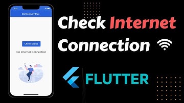 How To Check Internet Connectivity in Flutter | Android  & iOS Devices 2023