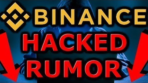 BINANCE API HACK! CRYPTO CRASH!||CRYPTOFACTS