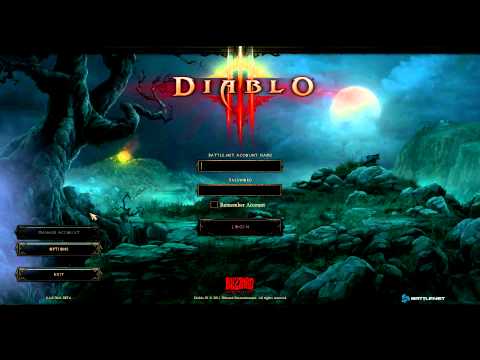 Diablo 3 Login Music (1080p)