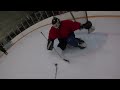 Middle of video