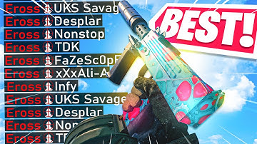 this MAC 10 is BROKEN in WARZONE! 😳 (BEST MAC 10 CLASS SETUP)