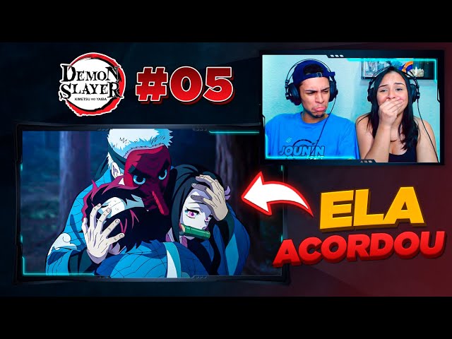 Respondendo a @bielgx1 Demon Slayer dublado em português