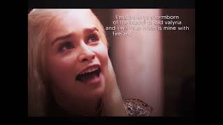 badass/hot daenerys edits #42