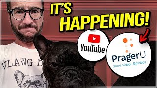 YOUTUBE IS GETTING SUED and that’s a GOOD thing… PragerU v. YouTube Viva Frei Vlawg Ep. 1