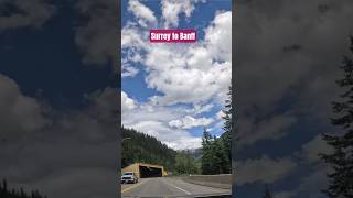 Towards Banff #banffcanada #canadatrip #alberta #discoveringcanada #gujaraticouple #amdavadi #surrey