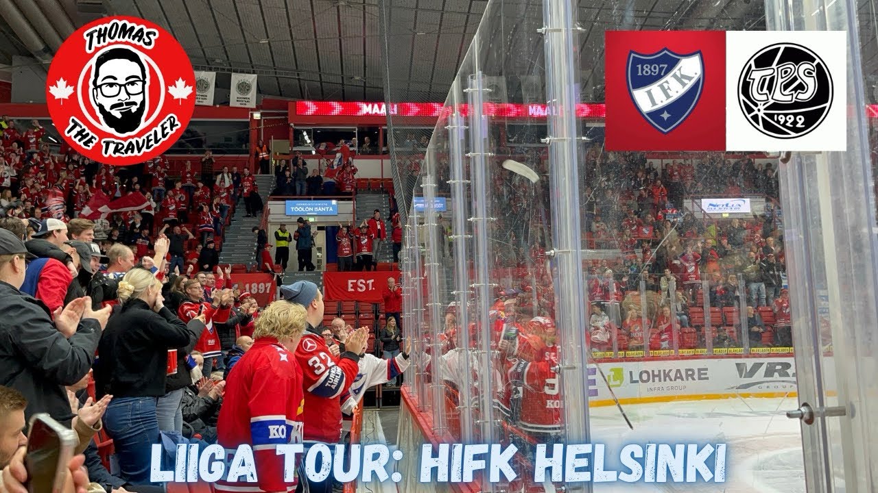 Liiga Tour: HIFK Helsinki 🇫🇮 🏒 
