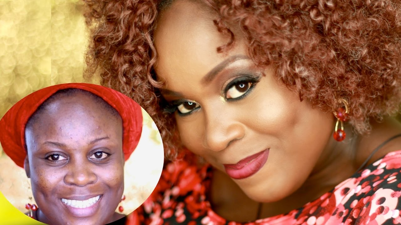 Client Transformation | Oge's Birthday Glam - YouTube