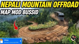 Finally! 🔥 Nepali Mountain Offroad Map Mod For Bus Simulator Indonesia।Bussid Mod Map 4.3.3 screenshot 5