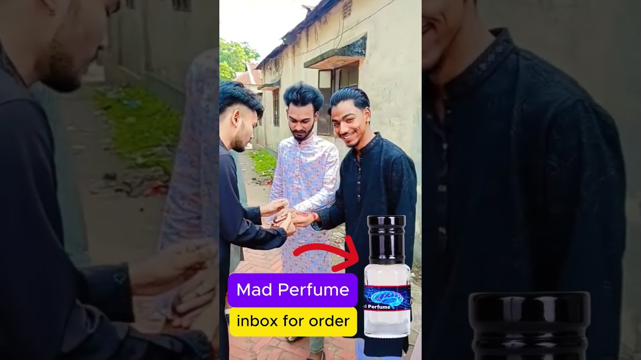 Jin Attar Fun Perfume 3ml 😍 মজার প্র্যাঙ্ক পারফিউম | Unique Attar for Fun & Friends