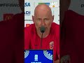 Norway Coach: 'England Is Under More Pressure Than Us' | FIFA World Cup 2026