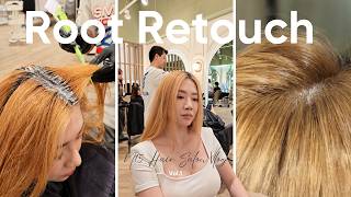 Root Retouching that goes deceptively well | N15 Toronto