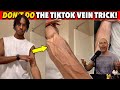 TikToker BICEP VEIN Trick RUINS Your Muscles! | DON’T DO IT!