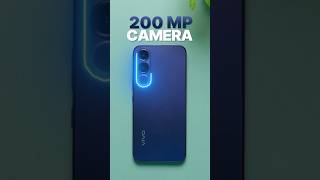 Vivo's Fan edition phone with 200mp Camera 😳 #shorts #vivo