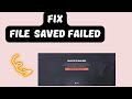 How to Fix File Save Failed in Madden NFL 26
