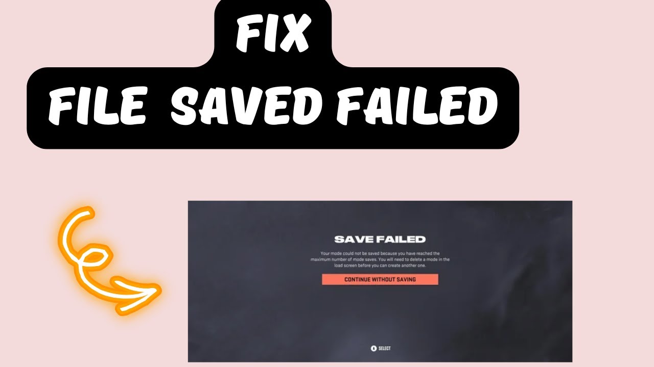How to Fix File Save Failed in Madden NFL 26 - YouTube