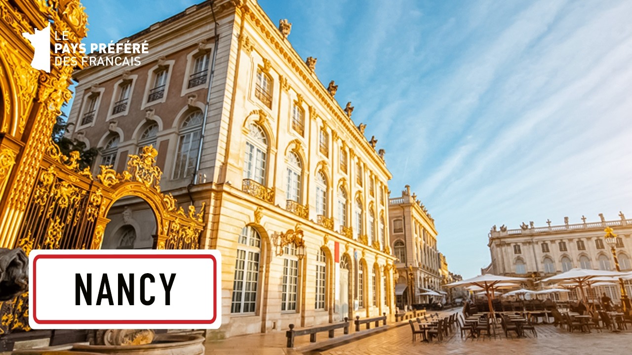 Открытие площади Станислава — любимого памятника французов — MG