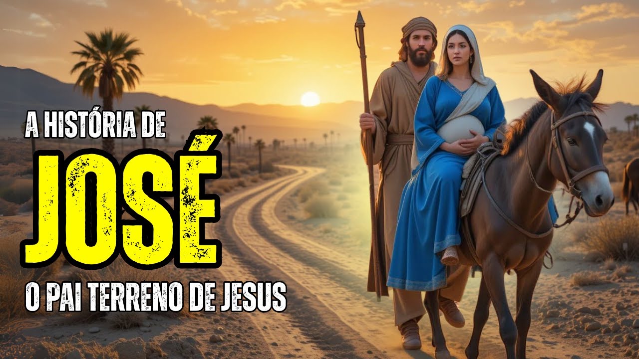 A HISTÓRIA DE JOSÉ: O HOMEM JUSTO QUE DEUS ESCOLHEU PARA CRIAR O SENHOR
