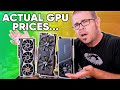Have GPU prices actually gone down?