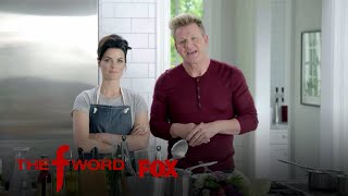 Jaimie Alexander Takes On Gordon Ramsay In The Kitchen | Season 1 Ep. 5 | THE F WORD