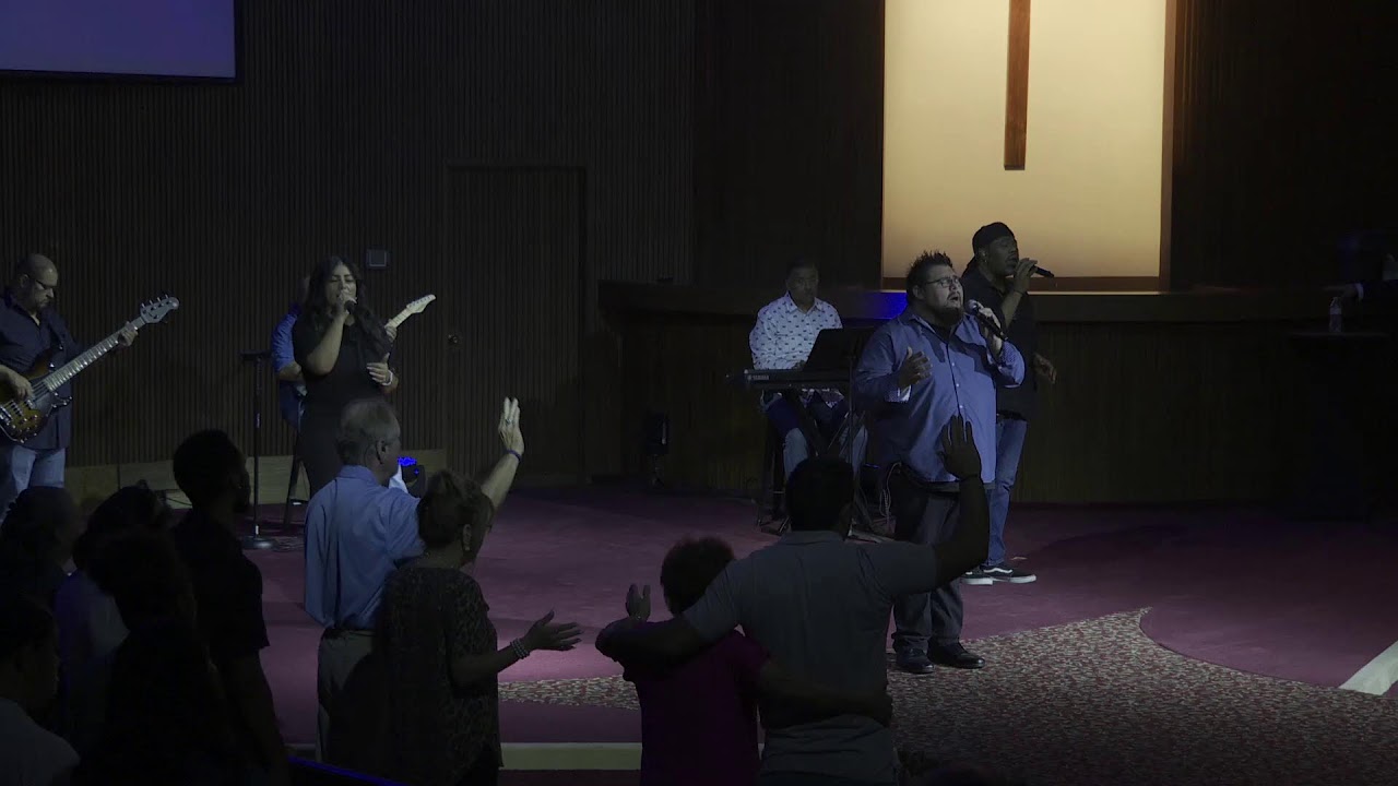 Sunday Service at My Church+ North East Baptist Church - YouTube