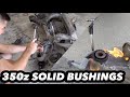 350Z/370Z/G35 Solid Subframe Bushing Install