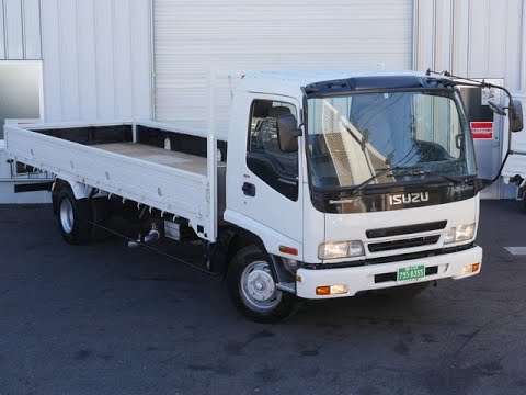 売約済み 中型8ｔ限定免許で乗れる いすゞフォワード中古車在庫ご案内 Youtube