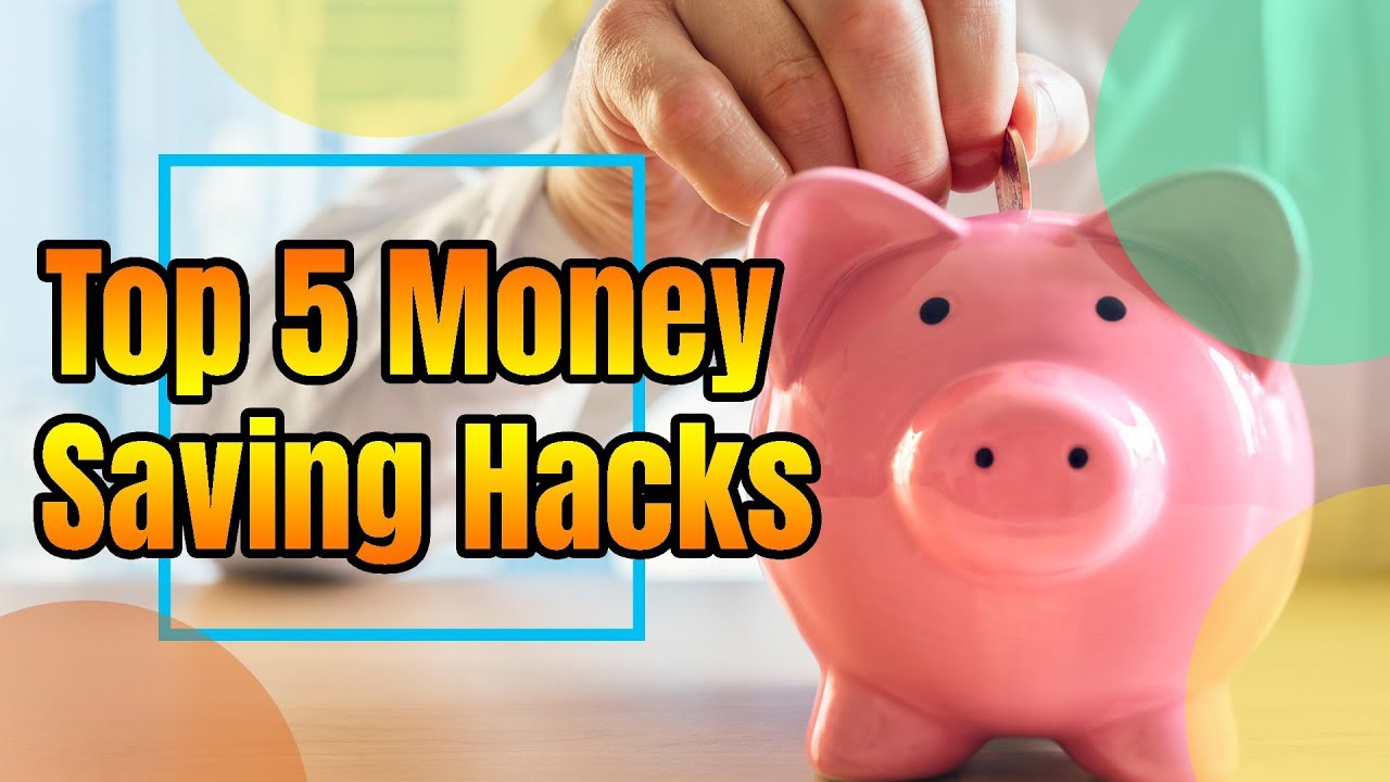 Top 5 Money Saving Life Hacks 💰 - YouTube