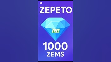 Get free zems in zepeto fast (no human verification!) 💎🔥 #zepeto #zepetoedit