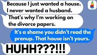 【Pear】My Ex and Her Mother Used Me to Get a House – Jokes on Them