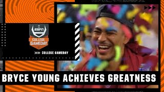 Bryce Young on achieving greatness | College GameDay