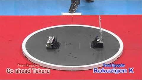 23rd All Japan Robot-Sumo Tournament Finals (December 2011)