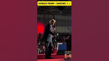 Thumbnail of Donald Trump - Dancing 🕺🤩  #donaldtrump #trump2025 #trump2024 #trump #usa #maga #shorts #trump2025