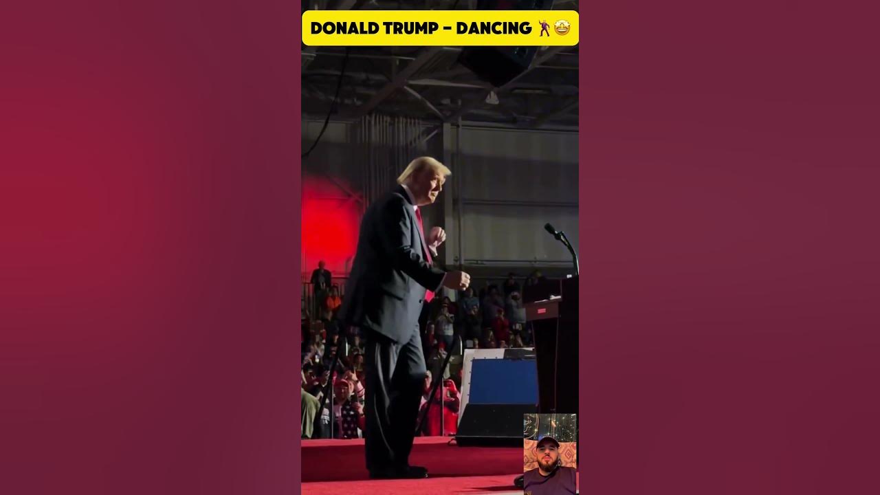 Donald Trump - Dancing 🕺🤩  #donaldtrump #trump2025 #trump2024 #trump #usa #maga #shorts #trump2025