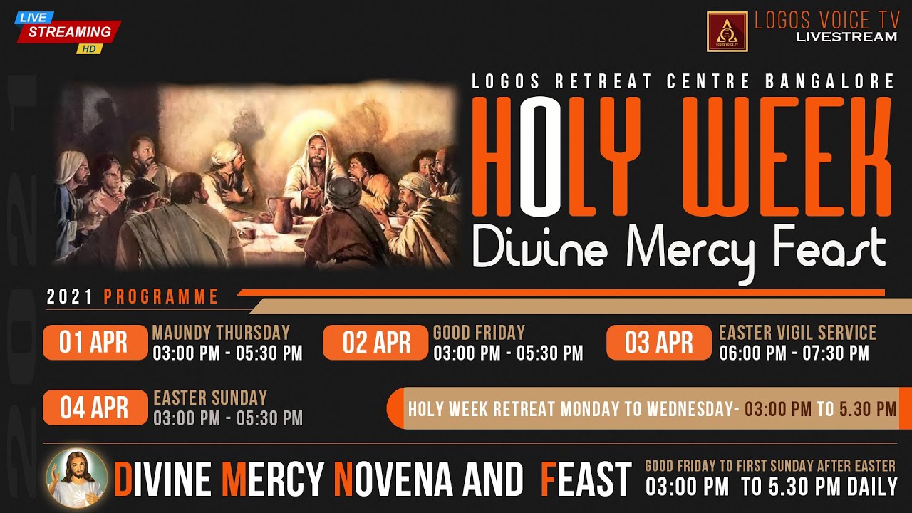 Adoration Holy Mass English 01 Apr 21 Logos Voice Tv Logos Retreat Centre Bangalore Youtube Adoration Holy Mass English 01 Apr 21 Logos Voice Tv Logos Retreat Centre Bangalore Youtube